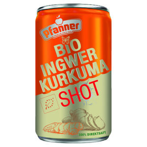 Pfanner BIO Ginger Curcuma shot 0,15L expirace